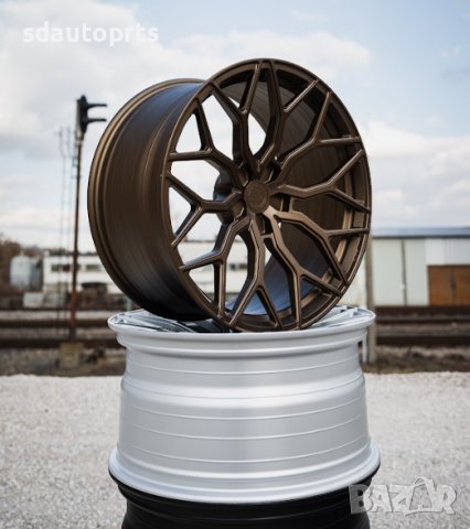 20" Ковани Джанти БМВ 5X120 BMW F10 F11 M5 F06 F11 F12 M6 F01 F02 E60, снимка 11 - Гуми и джанти - 37511117