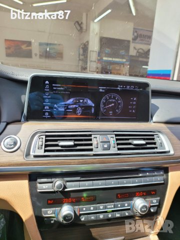 Навигация ANDROID 13 за BMW F01 F02 БМВ 7 серия Ф01 Ф02 Андроид NBT, снимка 2 - Аксесоари и консумативи - 27755526