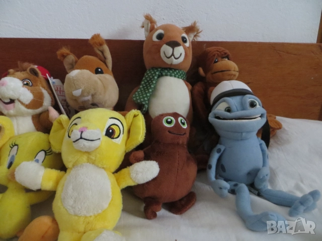 Малки плюшени играчки, снимка 6 - Плюшени играчки - 46982379