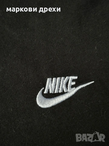 Nike Club unisex t-shirt in black XL, снимка 6 - Тениски - 53066384