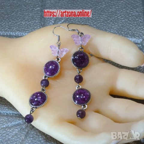 ⚜️ Обеци по 6,90 лв за чифт, снимка 9 - Обеци - 50719716