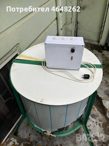 Центрофуга за пчелен мед  / 24 рамкова, снимка 6 - За пчели - 52517161