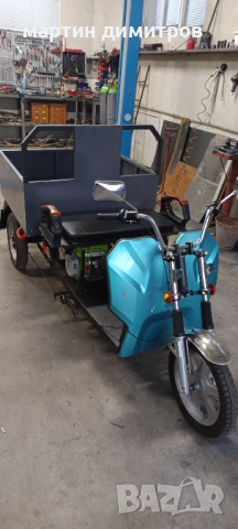 Бензинова триколка , снимка 2 - Коли, камиони, мотори, писти - 52470988