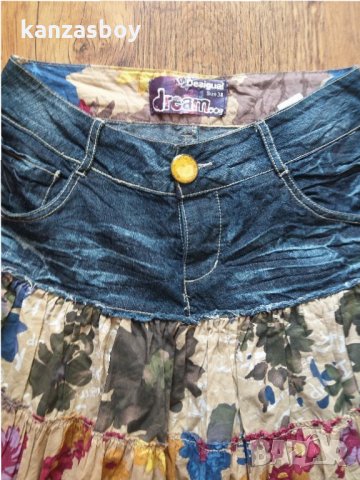 Desigual Falda Colona - страхотна пола, снимка 5 - Поли - 32225381