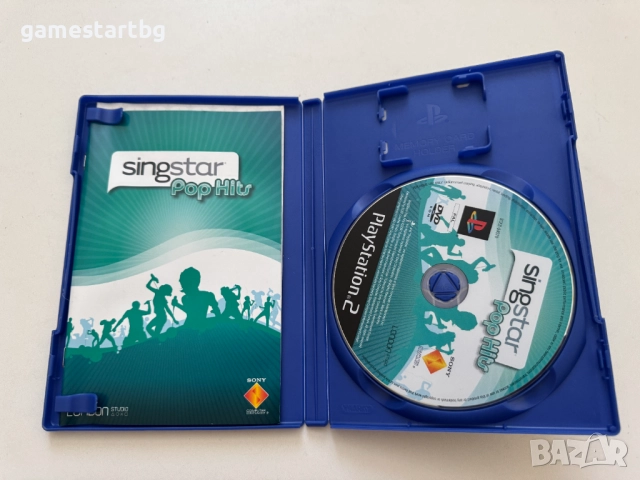 SingStar Pop Hits за PS2, снимка 3 - Игри за PlayStation - 51756434