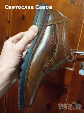 Зимни Bruno Benotti 42,5нм. 27,6см., снимка 11 - Мъжки ботуши - 52863103