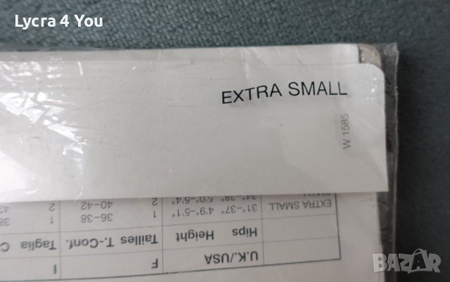 Wolford XS нов луксозен мрежест чорапогащник в черно., снимка 17 - Бельо - 42966343