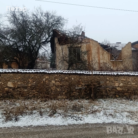 Стара  къща  за  ремонт с прилежащ парцел, снимка 5 - Парцели - 50617509