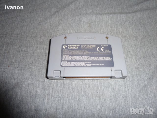 Игра за Nintendo 64, снимка 2 - Nintendo конзоли - 35246395