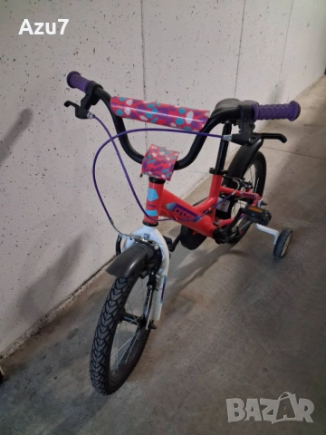 Алуминиев детски велосипед Cross Daisy 16", снимка 7 - Велосипеди - 53298850