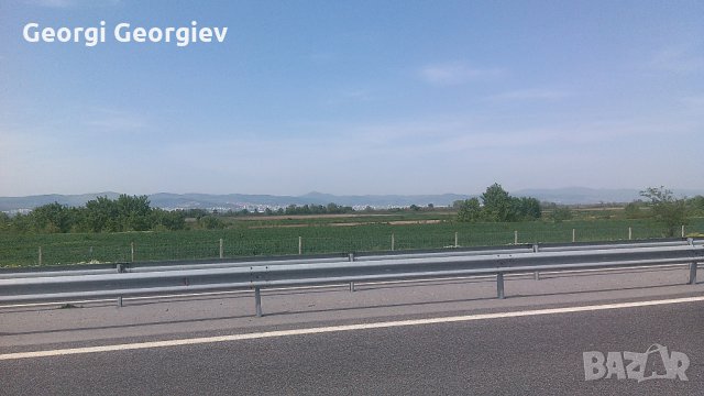 Лицев парцел на магистрала Тракия , снимка 2 - Парцели - 35024969