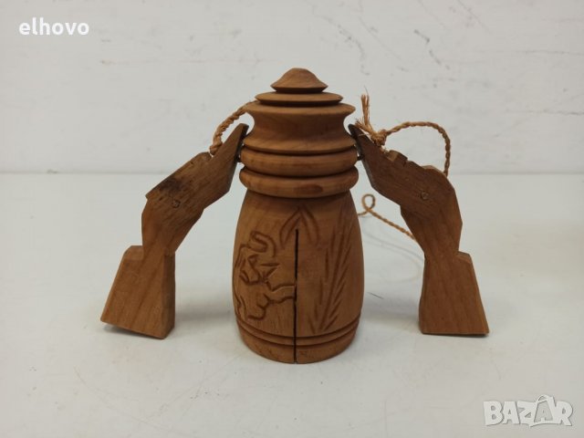 Дървена хлопка, снимка 2 - Антикварни и старинни предмети - 32835537