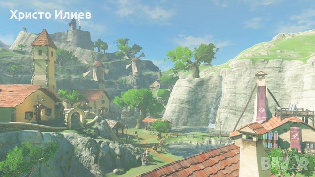 Nintendo Switch Игра за Нинтендо The Legend of Zelda Легендата на Зелда, снимка 4 - Игри за Nintendo - 39378966