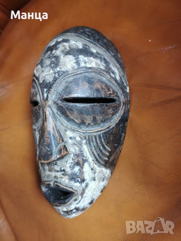 Африканска маска Чокве от Ангола , снимка 2 - Антикварни и старинни предмети - 43112668