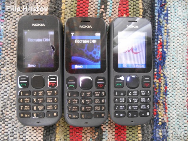 НОКИА 100-NOKIA 100, снимка 2 - Nokia - 32890080