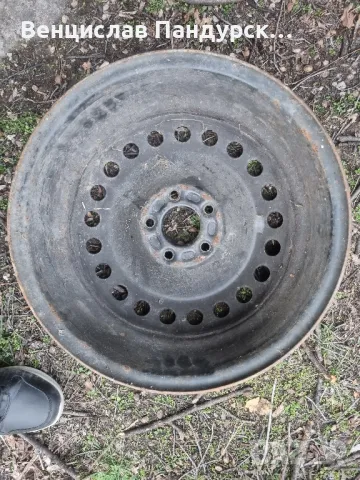 Железни джанти за Mercedes-Benz E-class(W211), снимка 3 - Гуми и джанти - 48793265