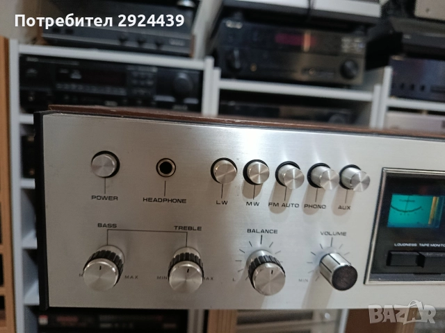 Gold star GSR-6100, снимка 4 - Ресийвъри, усилватели, смесителни пултове - 52961950