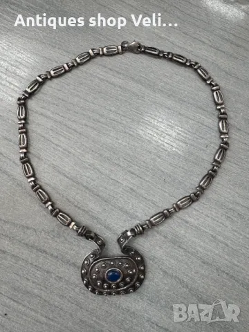 Винтидж сребърно колие №6825