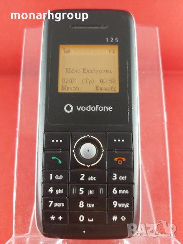 Телефон VODAFONE 125, снимка 1 - Vodafone - 32638059