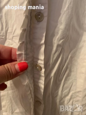 Дамска риза Стефанел stefanel , снимка 3 - Ризи - 36919211