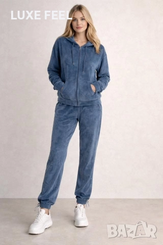 Дамски Плюшени Комплекти ⚜️, снимка 2 - Спортни екипи - 52951066