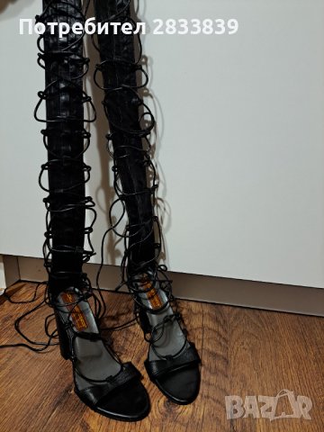 Сандали на ток Djofra Fashion , снимка 8 - Дамски обувки на ток - 38495810