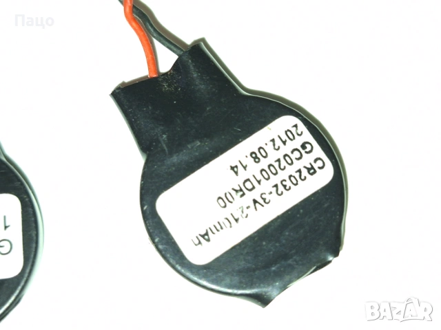 Батерии  за лаптоп 3V CR2032/4 броя, снимка 2 - Лаптоп аксесоари - 53525434