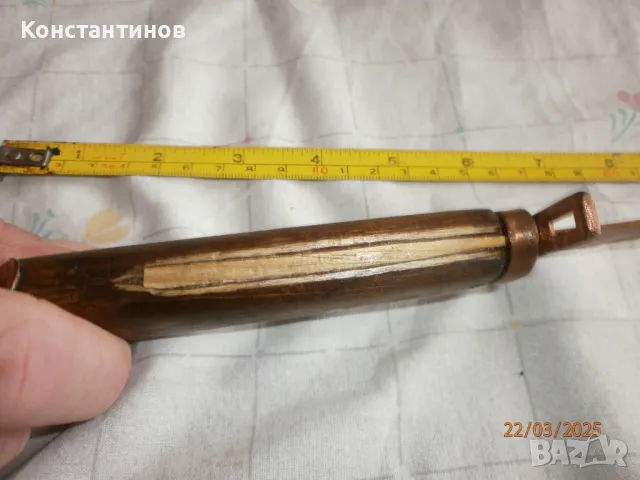 Кама Вълчи зъб, снимка 4 - Антикварни и старинни предмети - 49604615