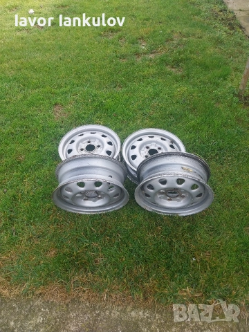 Метални джанти :13 " J, 4.5 J ,4х100, снимка 2 - Гуми и джанти - 52860214