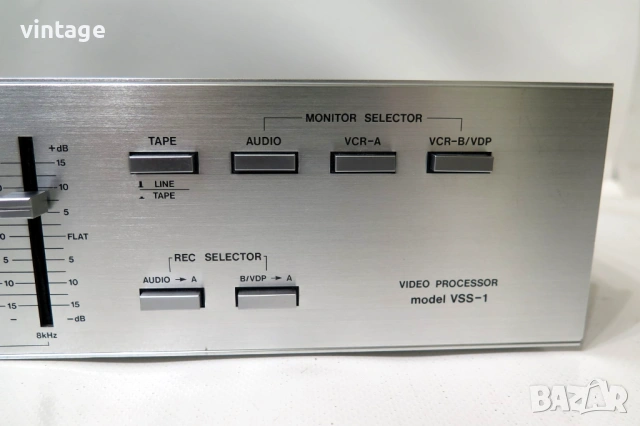ADC VSS-1 Video Sound Shaper/Graphic Equalizer, снимка 4 - Други - 53521859