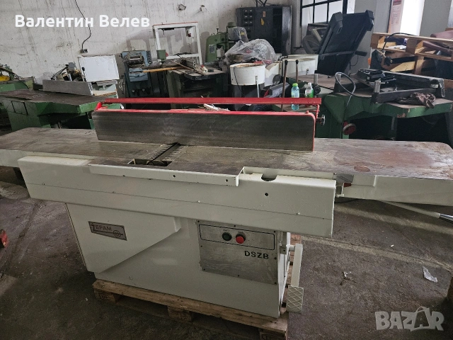 абрихт 400мм.дължина 2600мм.4 бр.ножове,, снимка 4 - Други машини и части - 53516606