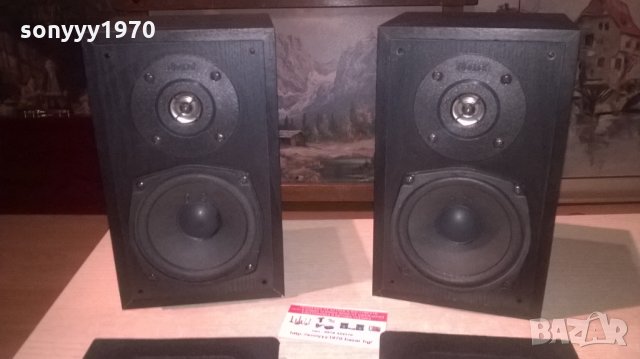 magnat visionstar 3-made in germany-25х15х15см-внос швеция, снимка 7 - Тонколони - 27607118