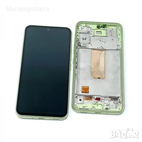 LCD Дисплей за Samsung SM-A546 / A54 / 5G 2023 / GH82-31231C / GH82-31232C / Тъч скрийн / Зелен / КЛ