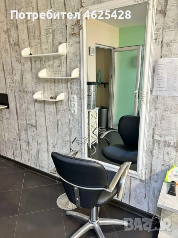 Фризьорско оборудване, снимка 3 - Фризьорски столове - 53071232