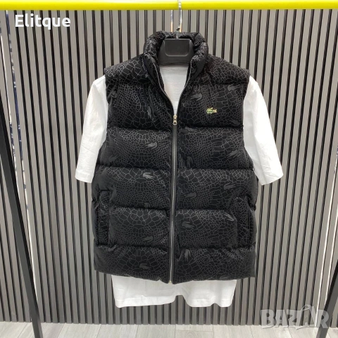 мъжки елек на едро lacoste 