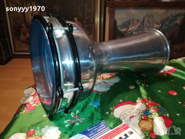 ЛЪСКАВА ГОЛЯМА ТАРАМБУКА 40СМ 2212211744, снимка 2 - Ударни инструменти - 35220774