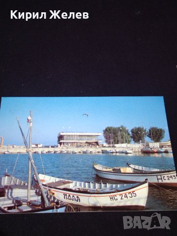 Две стари картички от Българското Черноморие НЕСЕБЪР перфектно състояние за КОЛЕКЦИОНЕРИ 16101, снимка 6 - Колекции - 43099406