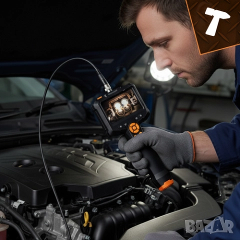 Ендоскоп / Инспекционна камера 5м, снимка 6 - Камери - 51899163