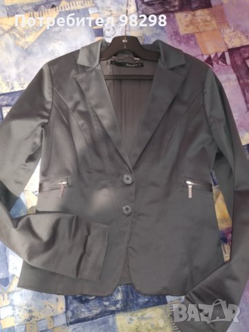 Късо дамско сако Annarita N оригинал, снимка 12 - Сака - 35615260