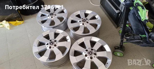 Аломиниеви джанти 5х112 18