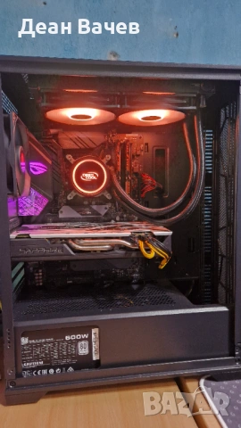 Настолен компютър за FullHD Gaming, снимка 4 - Геймърски - 53179692