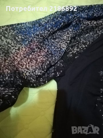 Шифонена блуза, снимка 2 - Блузи с дълъг ръкав и пуловери - 27232769
