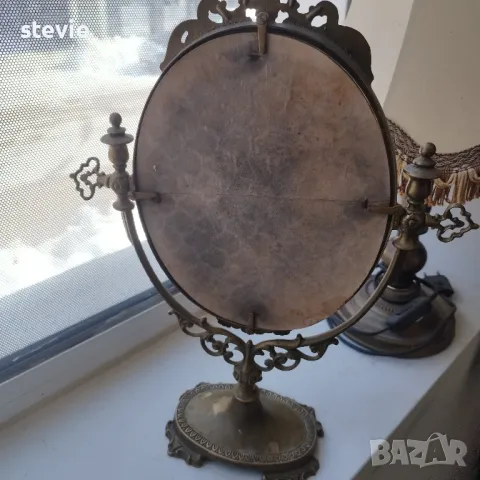 Старинно огледало, снимка 3 - Други ценни предмети - 49240306