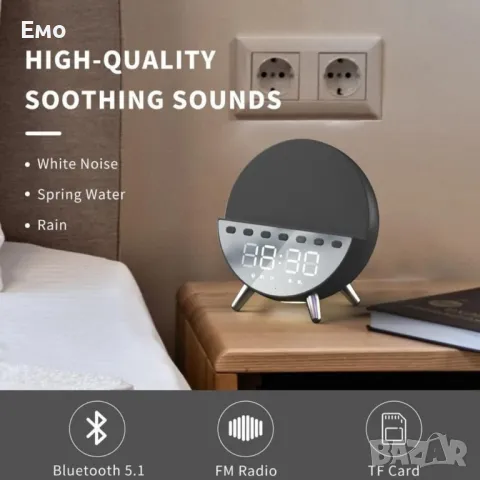 Sunrise - 5-IN-1 - APPLE MOBILE PHONE - WIRELESS CHARGER - Гаранция 12 месеца, снимка 2 - Друга електроника - 48436363