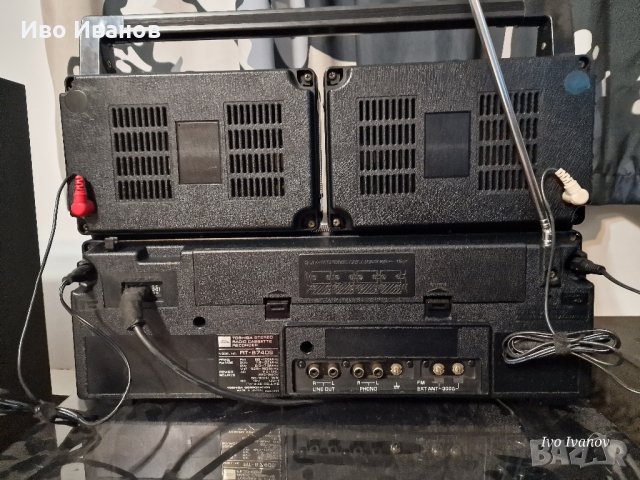 Радиокасетофон Toshiba RT-8740S, снимка 5 - Радиокасетофони, транзистори - 43217168