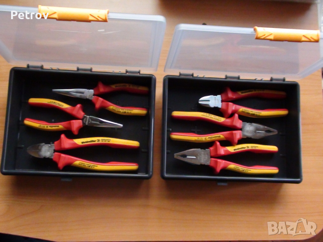 WEIDMÜLLER Germany - ТОП PROFI VDE 1000 V Клещи + Резачки!!ЧИСТО НОВИ!!ORIGINAL Weidmüller GERMANY!!, снимка 12 - Клещи - 36052084