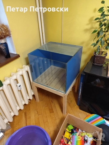Аквариум 55x55x45H