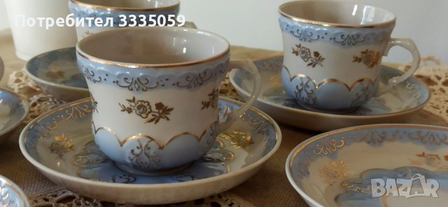 Руски сет ДУЛЕВО 1961 г., снимка 8 - Антикварни и старинни предмети - 37207933