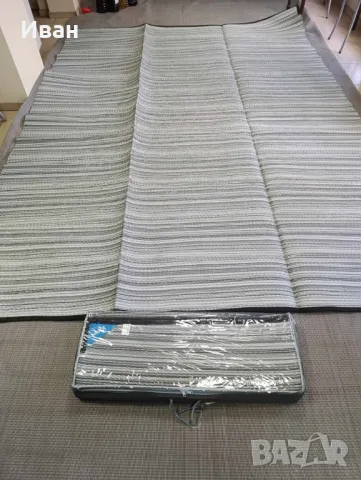 Луксозни, дишащи къмпинг килими Kampa., снимка 12 - Палатки - 48978777