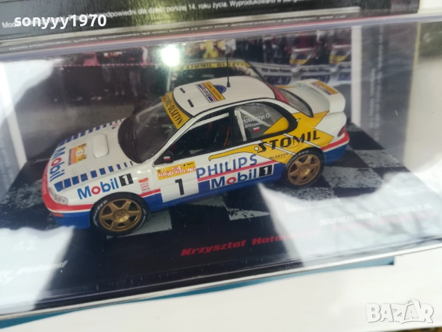 subaru metal car-модел за колекция 1610251702, снимка 12 - Колекции - 52077264